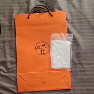 Hermes Bag ( Jacket/Raincoat)